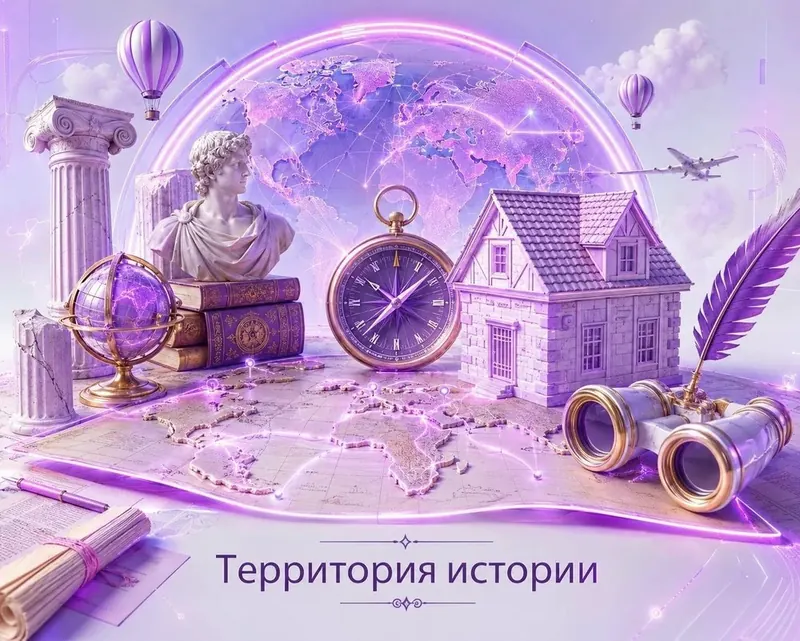 Территория истории